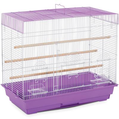 Prevue Small Bird Cage-Lilac/White